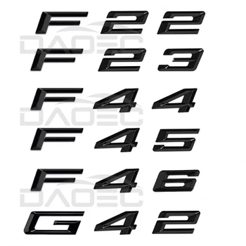 Номер Шасси Автомобиля Буквы Слова Логотип Значок Эмблема Декоративная Наклейка Для BMW 2 Серии F22 F23 F44 F45 F46 G42 Аксессуары