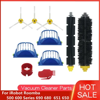 Комплект сменных аксессуаров для пылесоса iRobot Roomba основная щетка-фильтр 600 серий 690 680 660 651 650 и 500 серий