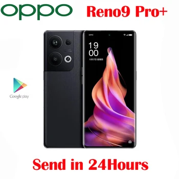 Новый Оригинальный Официальный OPPO Reno9 RENO 9 Pro + Plus 5G Snapdragon8 + Gen1 6,7-дюймовый AMOLED SuperVOOC 80 Вт 4700 мАч 50 Мп NFC