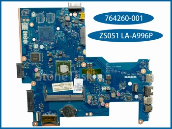 Лучшее значение 764260-001 Для Материнской платы ноутбука HP Pavilion 15-G ZS051 LA-A996P A8-6410U DDR3 100% Протестировано
