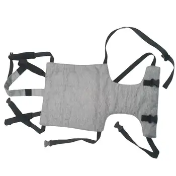 Сиденье детского стульчика с регулируемыми ремнями Переносной защитный кожух Дорожный чехол для стульчика для кормления для путешествий по магазинам и дому
