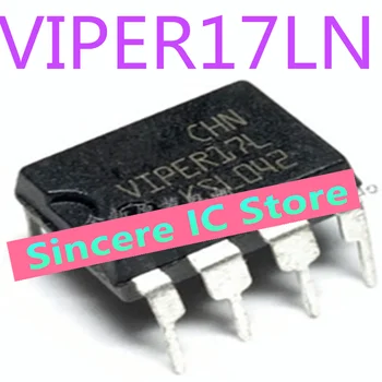 VIPER17L VIPER17LN чип импульсного источника питания, подключенный напрямую к 7-контактному разъему, хорошее качество, оригинал
