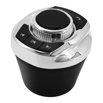 Универсальный беспроводной автомобильный кнопочный переключатель рулевого колеса для Android, Автомагнитола, Мультимедийная навигация, 8 клавиш, Кнопка управления формой чашки
