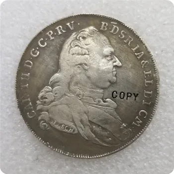 Германия 1782 Копировальная монета памятные монеты-копии монет, медали, монеты для коллекционирования