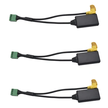 3X Беспроводной mmi 3G Ami 12-контактный кабель Bluetooth Aux-адаптер Беспроводной аудиовход для Audi Q5 A6 A4 Q7 A5 S5