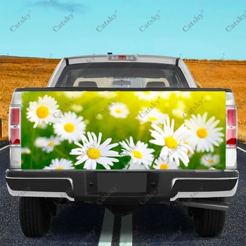 наклейка на автомобиль daisy модификация хвоста покраска с пользовательским рисунком гоночная машина pain car внедорожник наклейка на грузовик