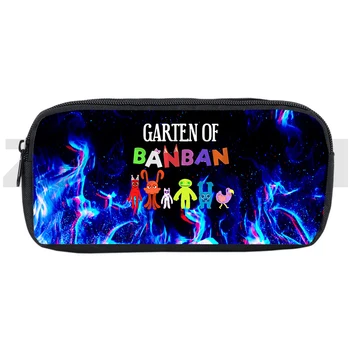 Модная Игра с 3D Принтом Garten of BanBan 2 Пенал Для Хранения Канцелярских Принадлежностей Для студентов, Школьные Принадлежности, Косметичка Garten of BanBan