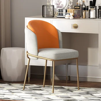 Кухонный стул для макияжа, роскошная современная гостиная, обеденные стулья в скандинавском стиле, мебель для гостиной в ресторане, напольная мебель