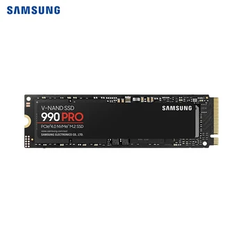 Бренд Samsung 990 Pro 500GB 1T 2T твердотельный накопитель SSD NVME M.2 Высокоскоростной большой емкости для портативных ПК