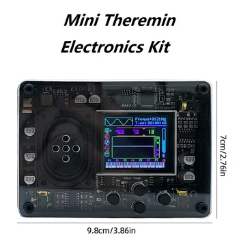 Мини-Терменвокс с электронным дисплеем, ретро аудиоплеер, электронный креативный музыкальный инструмент для меломана
