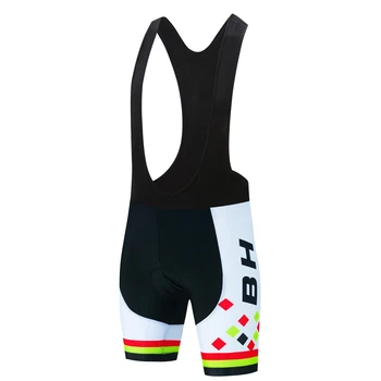 2023 Новые летние мужские шорты-нагрудники для верховой езды 19D, шорты-нагрудники для горного велосипеда, мужская велосипедная форма Maillot