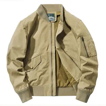 2021 Весенне-осенняя мужская модная куртка, мужская повседневная бейсбольная куртка-бомбер, мужская ветровка на молнии, приталенные пальто E344