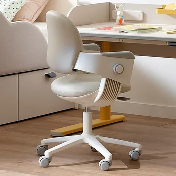 Офисные стулья для обучения скандинавских студентов, Простая Офисная мебель, кресло со спинкой, Современный подъемник, Игровое кресло, подставка для ног, Компьютерное кресло
