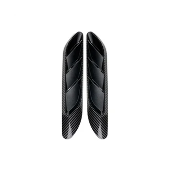 Наклейка на Крыло Боковой Крышки Вентиляционного Отверстия Автомобиля для Mercedes-Benz C-Cl W206 2022 + C200 C260 AMG C63 Из Углеродного Волокна