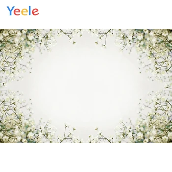 Yeele Цветочный Весенний Живописный Цветочный Декор Светлые Цветные Фоны Для Фотосъемки Персонализированный Фотографический Фон Для Фотостудии