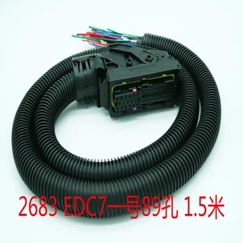 1.5 М 89Pin ECU EDC7 компьютерная плата Штекерный разъем Жгут проводов для Bosch