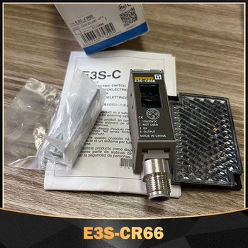 Высококачественный Новый фотоэлектрический датчик переключения E3S-CR66 Retro Diffuse