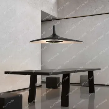 Креативная светодиодная лампа в минималистичном стиле, кофейня, гостиная, столовая, люстра