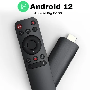 Новый H313 Android Big TV HDR телеприставка OS 4K BT5.0 Wifi 6 2,4/5,8 g Android 10 Smart Stick Android TV Box Stick Портативный Плеер