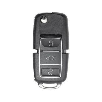 KEYDIY B01-3 KD Автомобильный Ключ с Дистанционным управлением Универсальный 3 Кнопки для VW Style для KD900/KD-X2 KD MINI/URG200