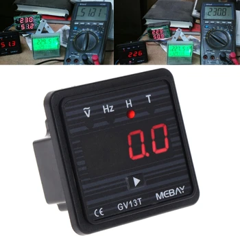 Генератор GV13T AC220V Цифровой Вольтметр Частотно-часовой Измерительный прибор