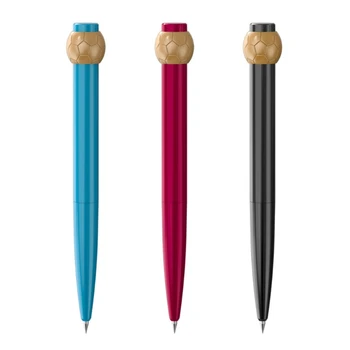 G5AA Creative-Гелевые ручки Golden Ball с чернилами 0,5 мм, Нейтральные ручки, офисная ручка для снятия стресса, ручки для подписи, подарок для студентов, учителя
