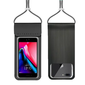 Универсальный Водонепроницаемый Чехол Для iPhone X XS MAX 8 7 6 s 5 Plus Cover Pouch Чехлы Для Телефонов Coque Water proof Phone Case