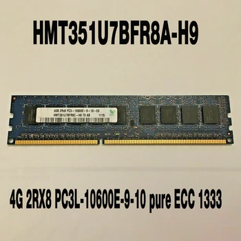 1ШТ HMT351U7BFR8A-H9 4G 2RX8 PC3L-10600E-9-10 чистый ECC 1333 Для серверной памяти SKhynix