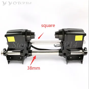 Автоматическая Система подачи бумаги для принтера Epson SC F6200 F6280 T7280 T5280 T7200 T5200 Allwin Mimaki Mutoh с двойным двигателем